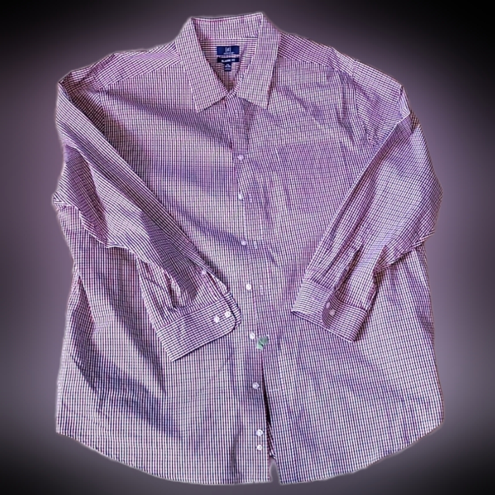 EUC George 3XL button up shirt
